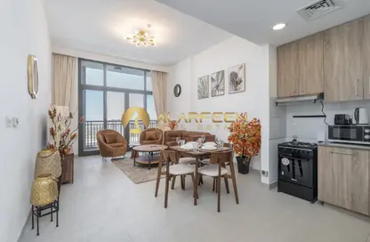 Apartment - 1 Bedroom - 1 Bathroom for rent in Rawda Apartments 1 - Rawda Apartments - Town Square - Dubai