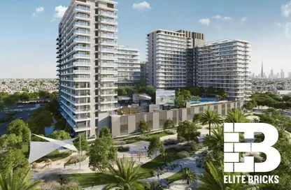 شقة - غرفة نوم - 1 حمام للبيع في مبنى Club Place B - كلوب بلاس - دبي هيلز استيت - دبي