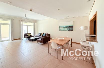 Apartment - 2 Bedrooms - 2 Bathrooms for rent in Al Das - Shoreline Apartments - Palm Jumeirah - Dubai