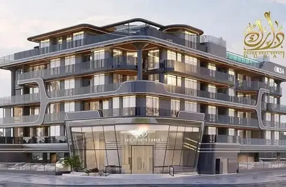 Apartment - 1 Bedroom - 2 Bathrooms for sale in The Eighty Three by OKSA - Dubai South (Dubai World Central) - Dubai