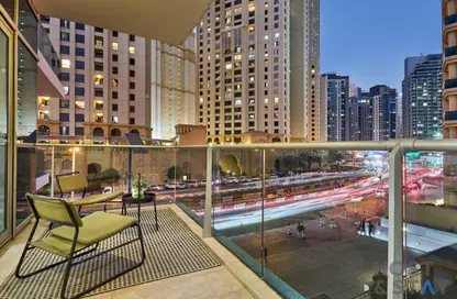 Apartment - 1 Bedroom - 2 Bathrooms for rent in The Jewel Tower B - The Jewels - Dubai Marina - Dubai