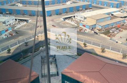 شقة - غرفة نوم - 2 حمامات للايجار في أورينت تاور 1 - أورينت تاور - البستان - عجمان