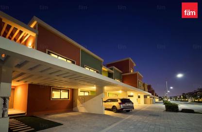 Townhouse - 4 - 4 for sale in Portofino - Damac Lagoons - Dubai