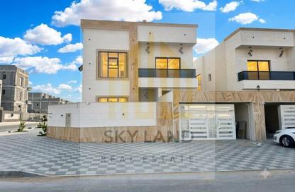 Villa - 5 Bedrooms - 7 Bathrooms for sale in Kabbali Hills - Al Helio 2 - Al Helio - Ajman Villa - 5 Bedrooms - 7 Bathrooms for sale in Kabbali Hills - Al Helio 2 - Al Helio - Ajman
