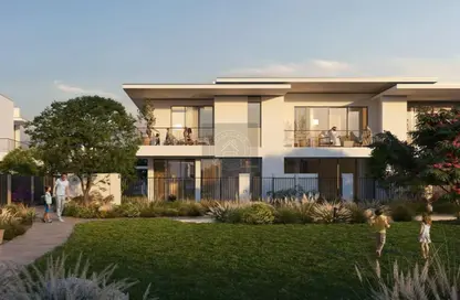 Townhouse - 4 Bedrooms - 5 Bathrooms for sale in Lillia - The Valley - Dubai