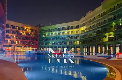 شقة - 1 حمام للبيع في فندق كوت دازور - قلب أوروبا - جزر العالم - دبي