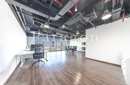 Office Space - Studio - 1 Bathroom for rent in Jumeirah Bay X3 - JLT Cluster X - Jumeirah Lake Towers - Dubai
