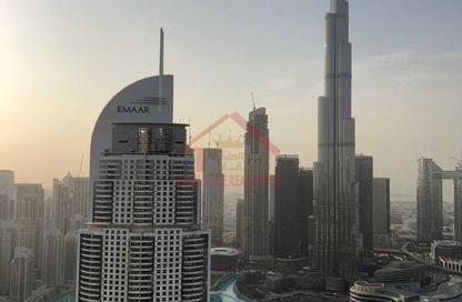 شقة - 2 - 3 للايجار في العنوان رزيدنس فاونتن فيوز  2 - العنوان رزيدنس فاونتن فيوز - وسط مدينة دبي - دبي