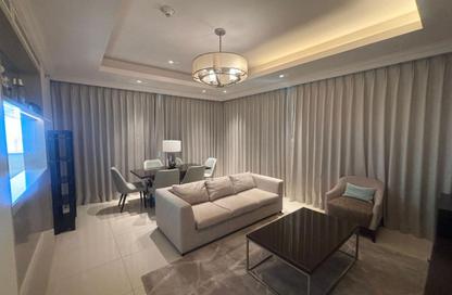 Apartment - 2 - 3 for rent in The Address Residence Fountain Views 2 - The Address Residence Fountain Views - Downtown Dubai - Dubai