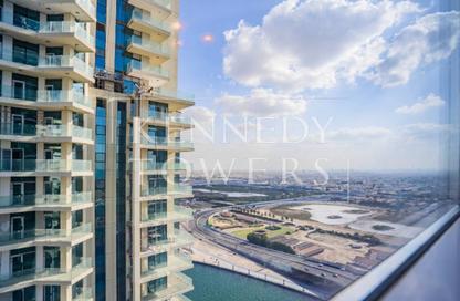 Apartment - 1 Bedroom - 1 Bathroom for rent in The Court - Business Bay - Dubai Apartment - 1 Bedroom - 1 Bathroom for rent in The Court - Business Bay - Dubai