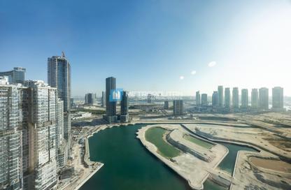 Office Space - Studio - 2 Bathrooms for sale in Addax port office tower - City Of Lights - Al Reem Island - Abu Dhabi