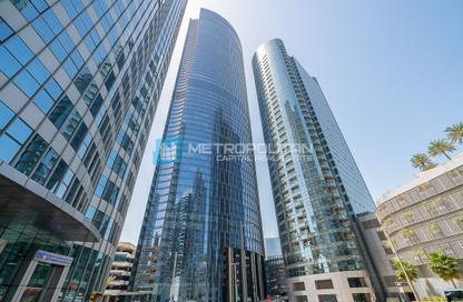 Office Space - Studio - 2 Bathrooms for sale in Addax port office tower - City Of Lights - Al Reem Island - Abu Dhabi