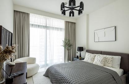 Apartment - 1 - 1 for rent in Beach Vista - Emaar Beachfront - Dubai Harbour - Dubai