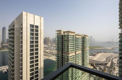 Apartment - 1 - 1 for rent in Beach Vista - Emaar Beachfront - Dubai Harbour - Dubai