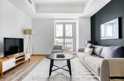 شقة - غرفة نوم - 1 حمام للايجار في برج الأميرة - دبي مارينا - دبي