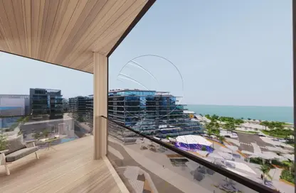 Apartment - 2 Bedrooms - 2 Bathrooms for sale in Grove Uptown Views - Saadiyat Island - Abu Dhabi Apartment - 2 Bedrooms - 2 Bathrooms for sale in Grove Uptown Views - Saadiyat Island - Abu Dhabi
