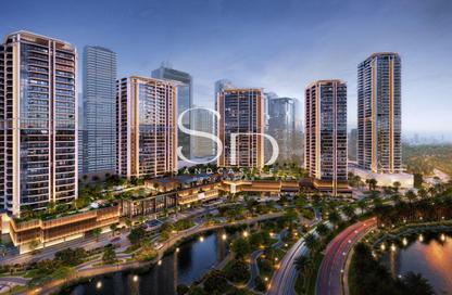 Apartment - 2 - 3 for sale in Eltiera Views Tower 1 - Eltiera Views - Jumeirah Islands - Dubai