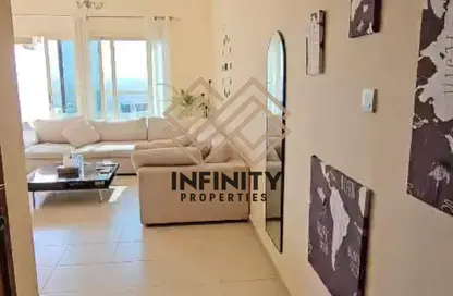 Apartment - 1 Bedroom - 1 Bathroom for sale in Lavender Tower - Emirates City - Ajman