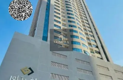 شقة - 2 غرف نوم - 2 حمامات للبيع في جلف تاور - مدينة الإمارات - عجمان