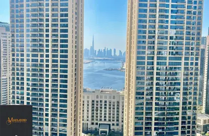 شقة - غرفة نوم - 1 حمام للبيع في دبي كريك جيت تاور 2 - بوابة الخور - مرسى خور دبي - دبي