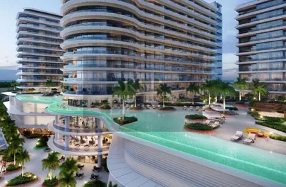 شقة - 2 غرف نوم - 3 حمامات للبيع في جزيرة الثلاثي - جزيرة المرجان - رأس الخيمة