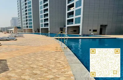 Apartment - 2 Bedrooms - 3 Bathrooms for rent in Ajman Corniche Residences - Ajman Corniche Road - Ajman
