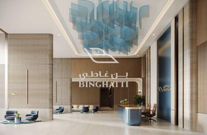 Retail - Studio - 1 Bathroom for sale in Binghatti Cullinan - Al Jaddaf - Dubai