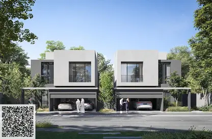 Villa - 5 Bedrooms - 6 Bathrooms for sale in Masaar 3 - Al Rowdat Suburb - Sharjah