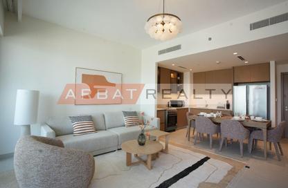 Apartment - 2 Bedrooms - 2 Bathrooms for rent in Canopy at Creek Beach Building 1 - Canopy at Creek Beach - Creek Beach - Dubai Creek Harbour (The Lagoons) - Dubai