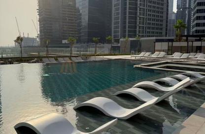 Apartment - 1 - 2 for rent in Peninsula One - Peninsula - Business Bay - Dubai