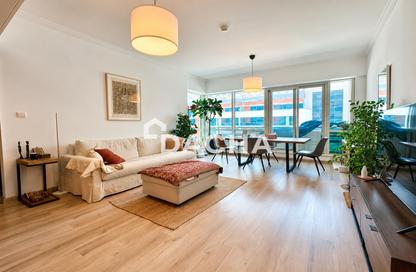 Apartment - 1 Bedroom - 1 Bathroom for sale in Al Majara 2 - Al Majara Towers - Dubai Marina - Dubai