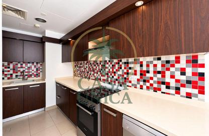 Apartment - 1 - 2 for rent in Azure Residences - Palm Jumeirah - Dubai