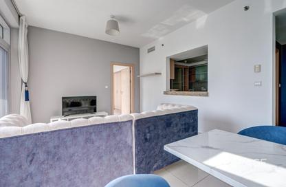 Apartment - 1 Bedroom - 2 Bathrooms for rent in Fairfield Tower - Park Island - Dubai Marina - Dubai