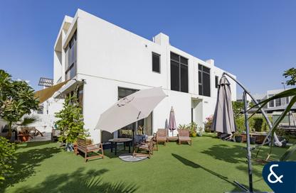 Villa - 6 Bedrooms - 7 Bathrooms for sale in Coursetia - Damac Hills 2 - Dubai