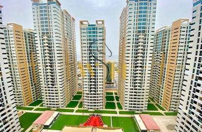 Apartment - 2 Bedrooms - 3 Bathrooms for rent in Ajman One Tower 5 - Ajman One - Ajman Downtown - Ajman