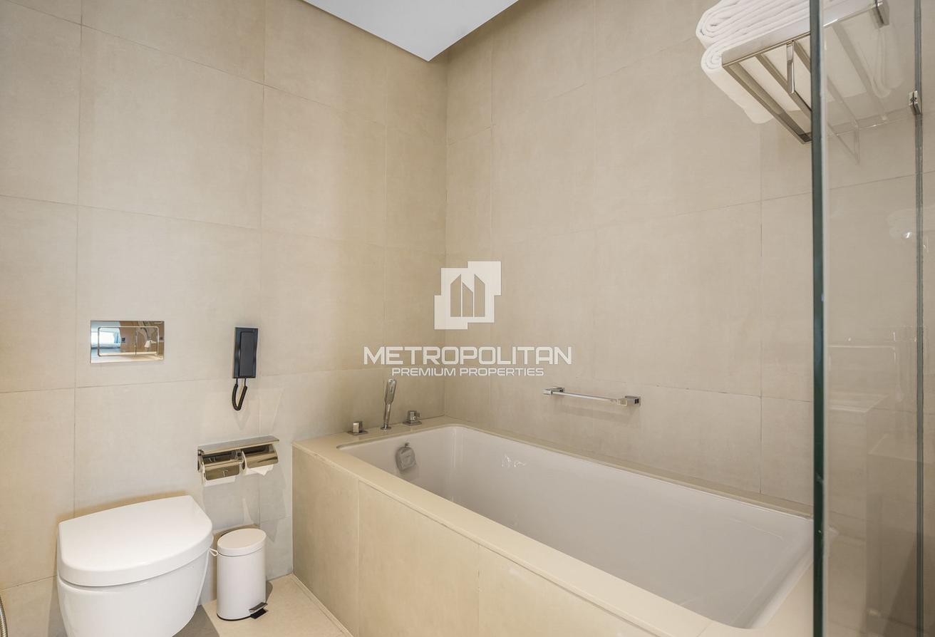 Spacious 2BR + Maid's | High Floor | Sea View photo 16