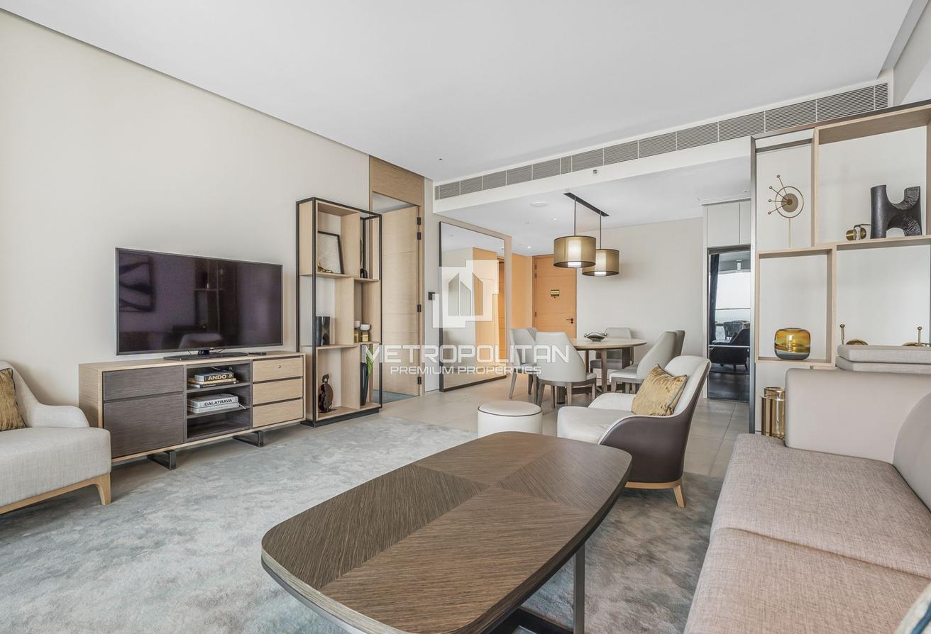 Spacious 2BR + Maid's | High Floor | Sea View photo 7