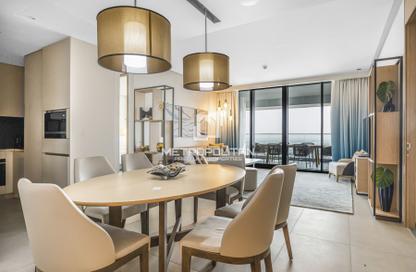 Apartment - 2 - 3 for rent in Jumeirah Gate Tower 2 - The Address Jumeirah Resort and Spa - Jumeirah Beach Residence - Dubai