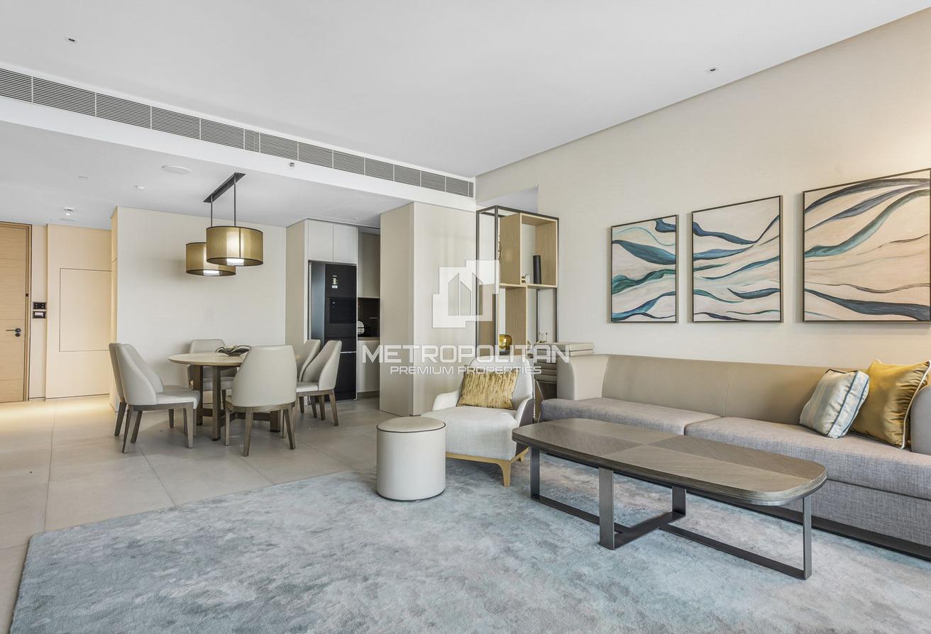 Spacious 2BR + Maid's | High Floor | Sea View photo 6
