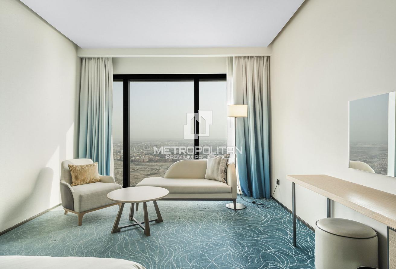 Spacious 2BR + Maid's | High Floor | Sea View photo 19