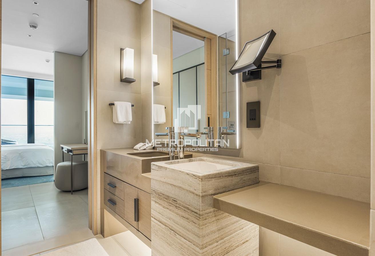 Spacious 2BR + Maid's | High Floor | Sea View photo 17