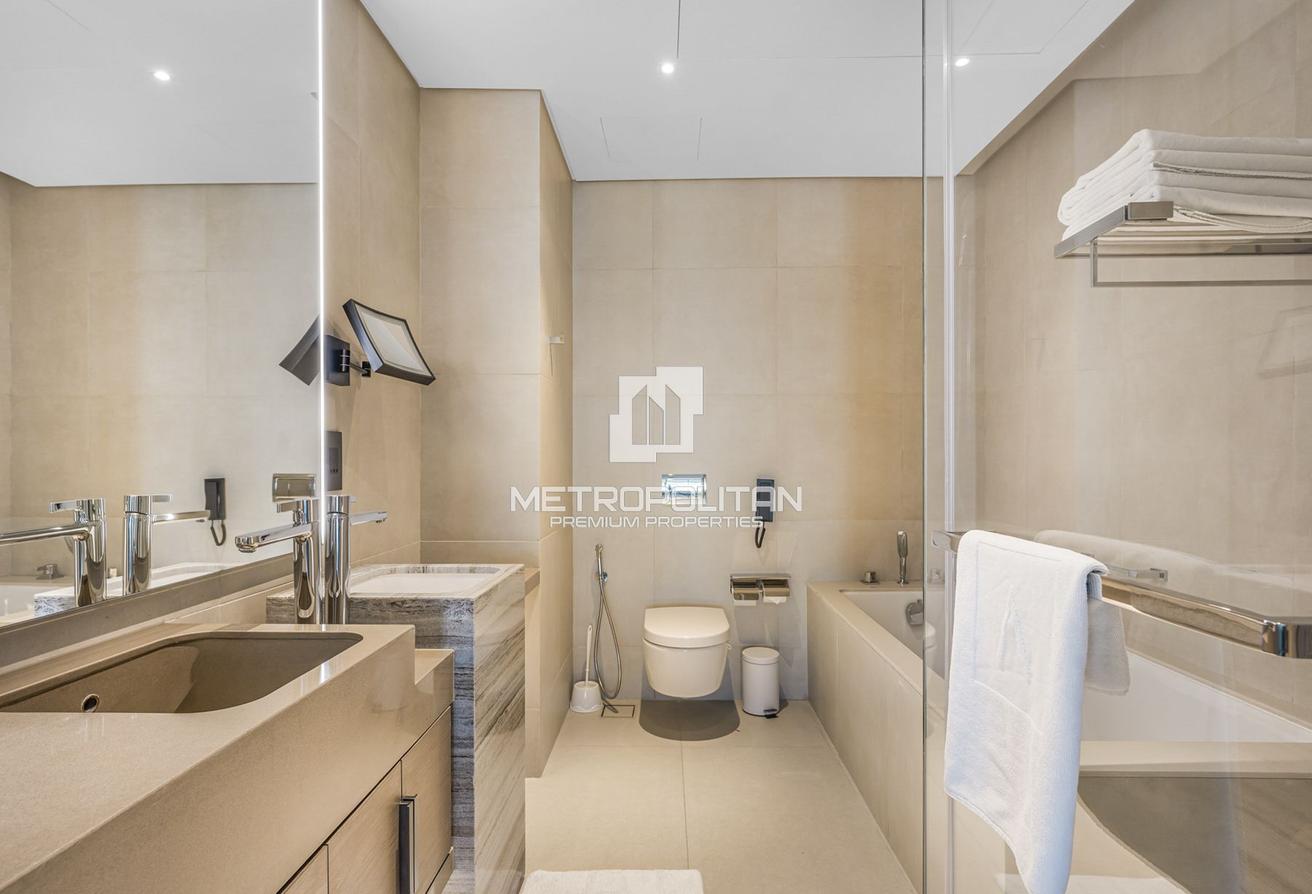 Spacious 2BR + Maid's | High Floor | Sea View photo 15