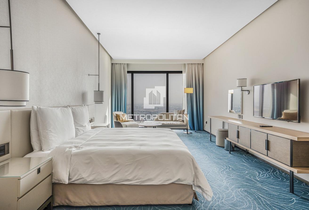 Spacious 2BR + Maid's | High Floor | Sea View photo 18