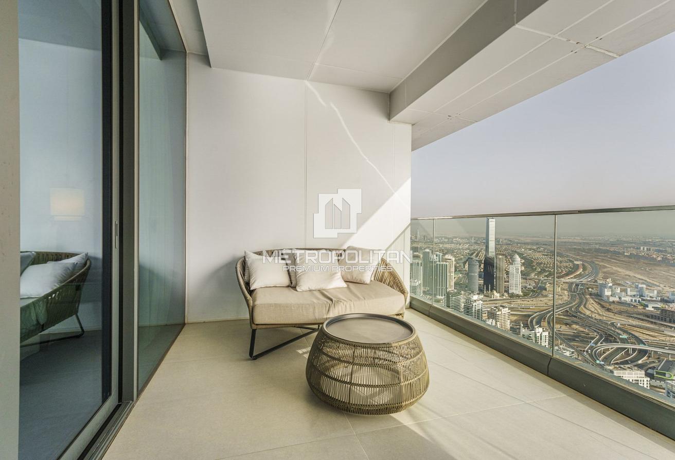 Spacious 2BR + Maid's | High Floor | Sea View photo 24