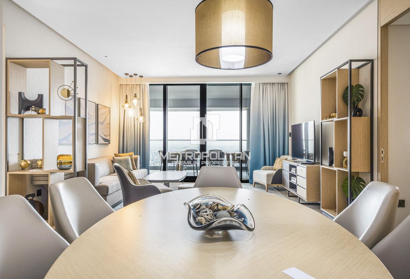 Spacious 2BR + Maid's | High Floor | Sea View photo 9