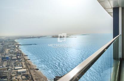 Apartment - 2 - 3 for rent in Jumeirah Gate Tower 2 - The Address Jumeirah Resort and Spa - Jumeirah Beach Residence - Dubai