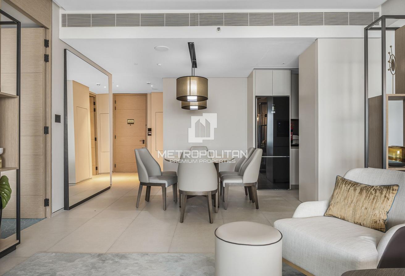 Spacious 2BR + Maid's | High Floor | Sea View photo 8