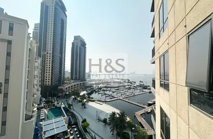 شقة - غرفة نوم - 2 حمامات للبيع في خور دبي ريزيدنس برج 1 شمال - Dubai Creek ريزيدنسز North - Dubai Creek ريزيدنسز - مرسى خور دبي - دبي