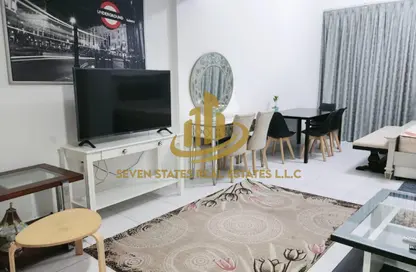 Apartment - Studio - 1 Bathroom for sale in Falcon Tower 5 - Falcon Towers - Ajman Downtown - Ajman