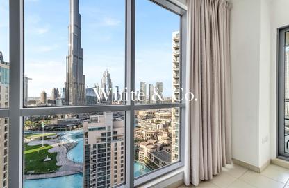 Apartment - 2 Bedrooms - 3 Bathrooms for rent in The Residences 8 - The Residences - Downtown Dubai - Dubai